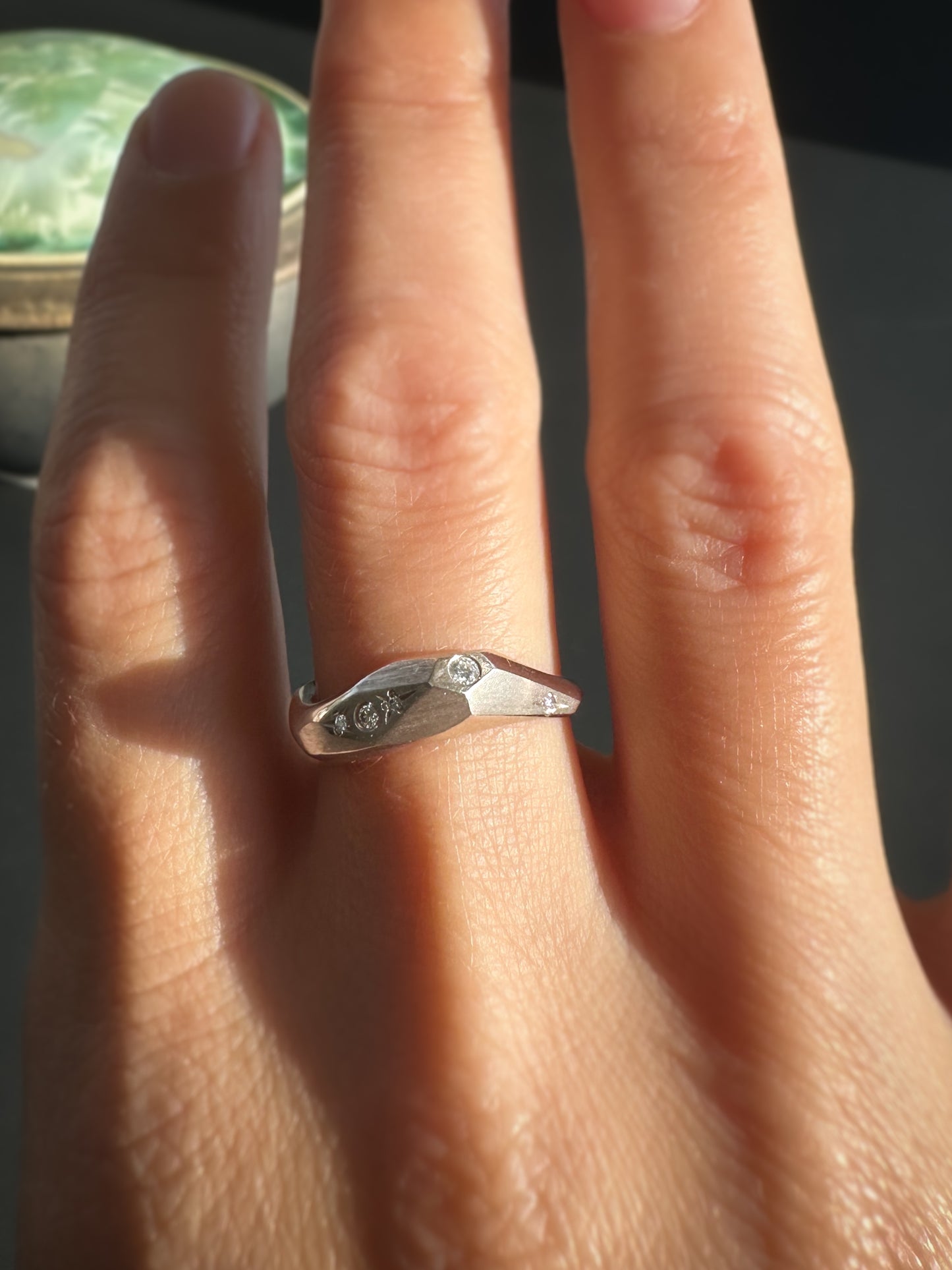 Freeform Sculpt Ring