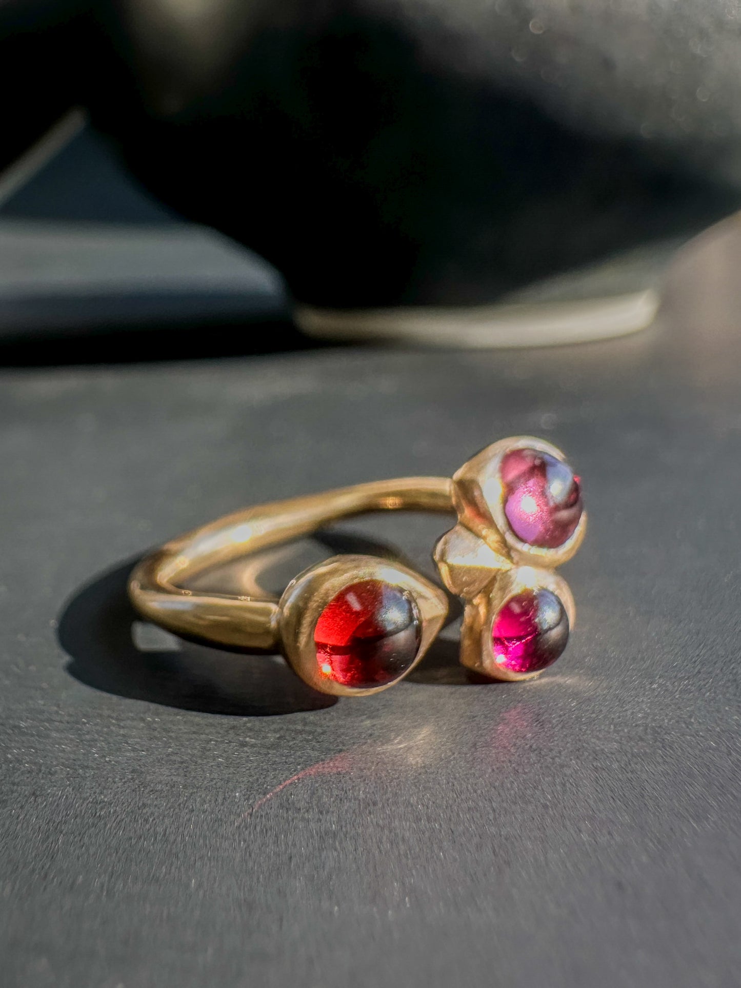 Spinel "Bud" Ring