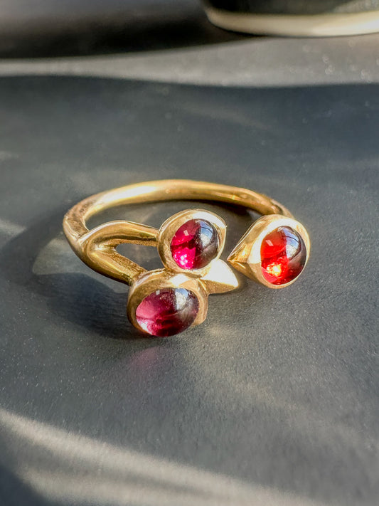 Spinel "Bud" Ring