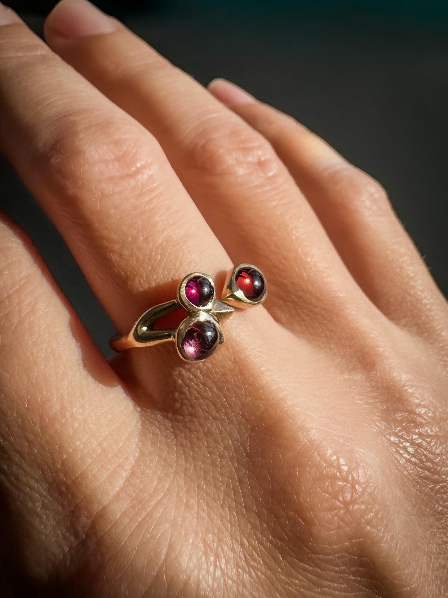 Spinel "Bud" Ring