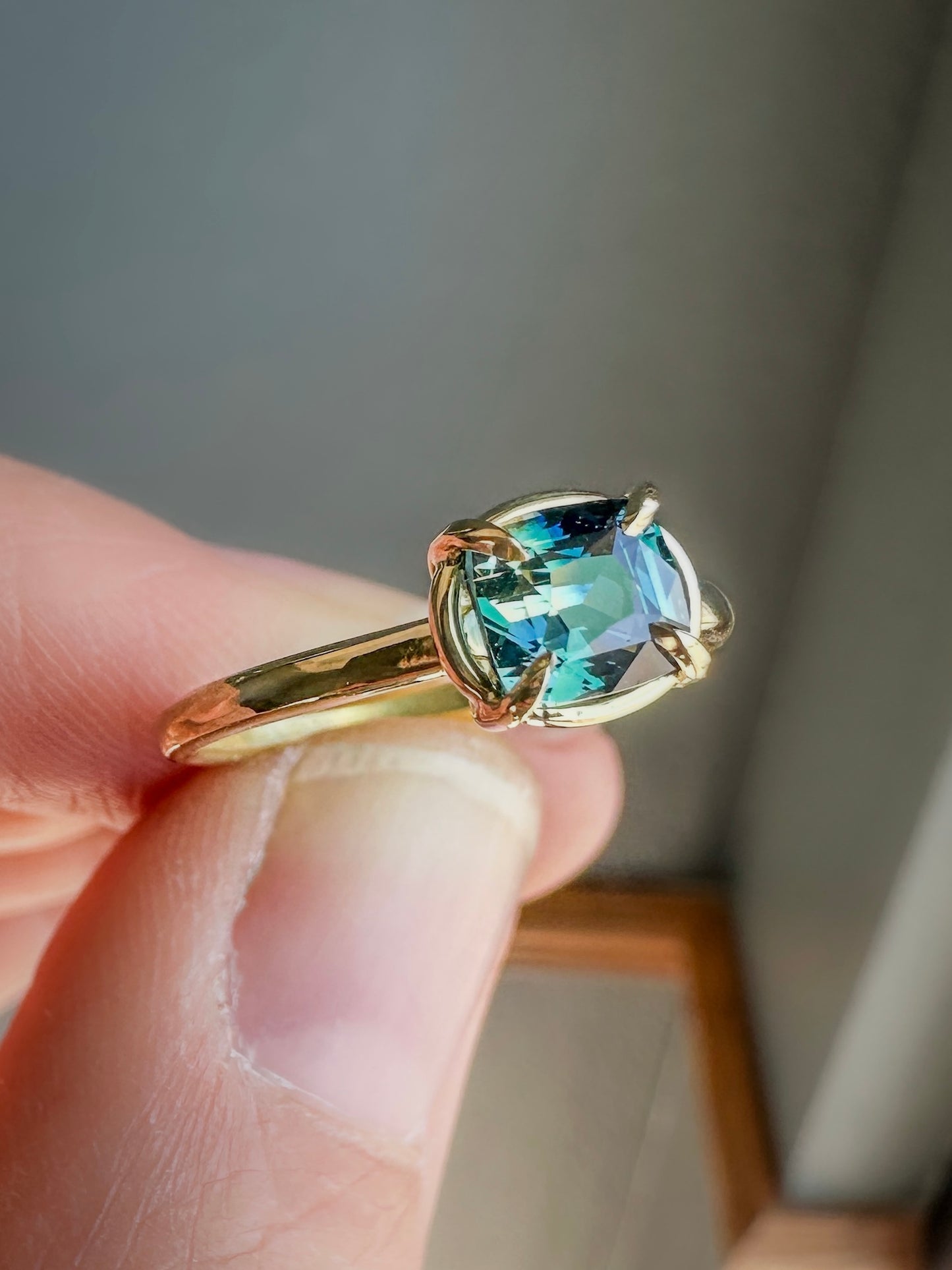Sapphire Ring