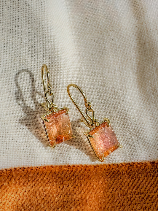 Topaz Earrings