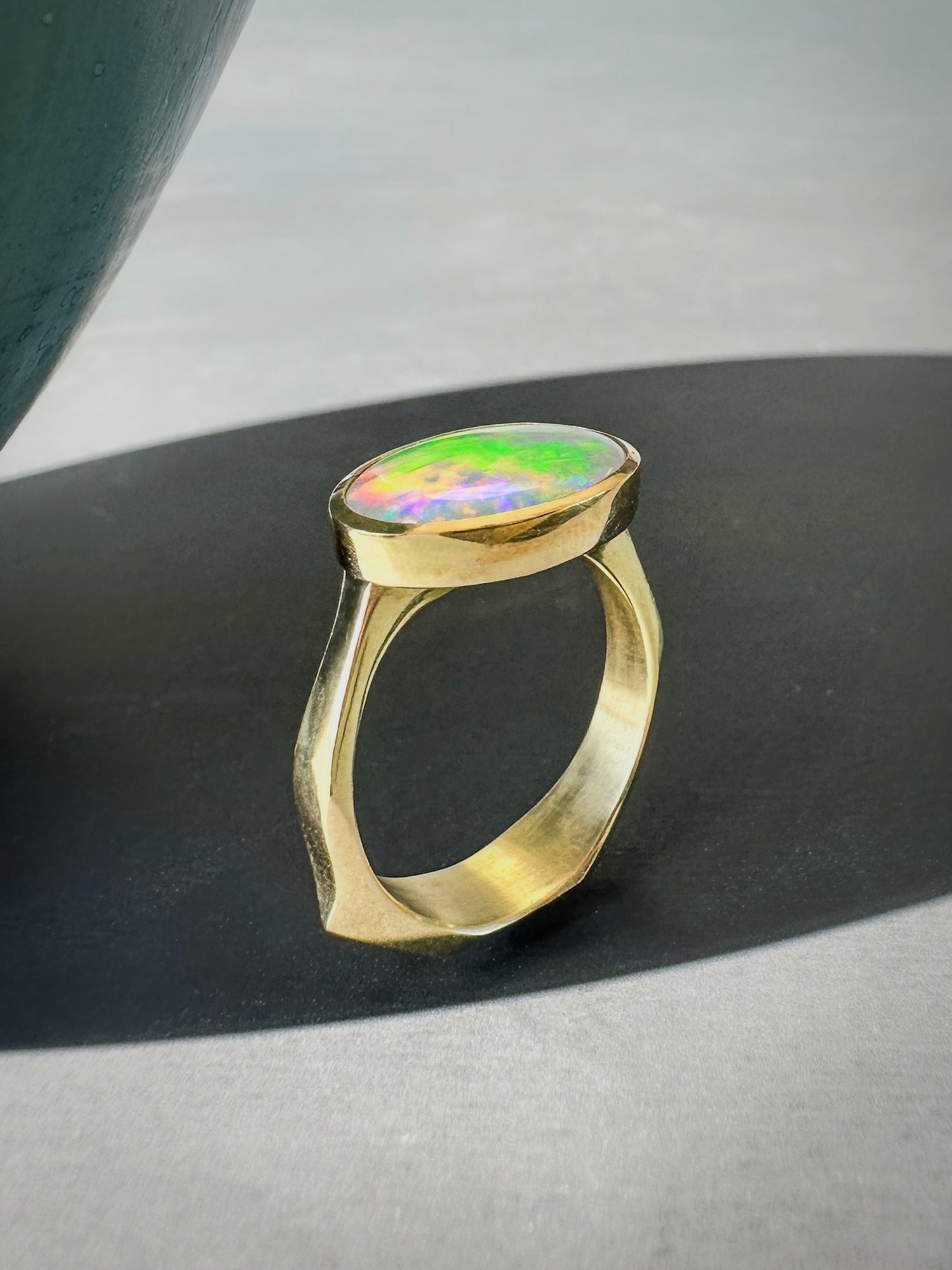 Opal Ring