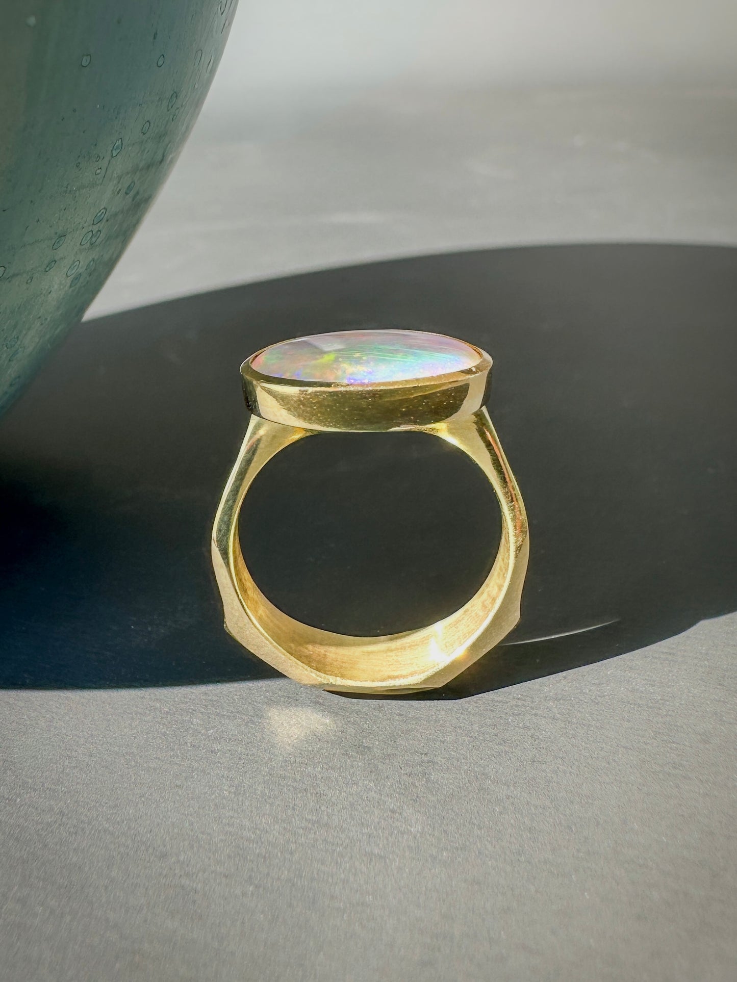 Opal Ring