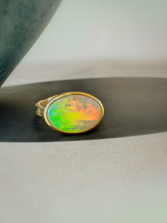 Opal Ring