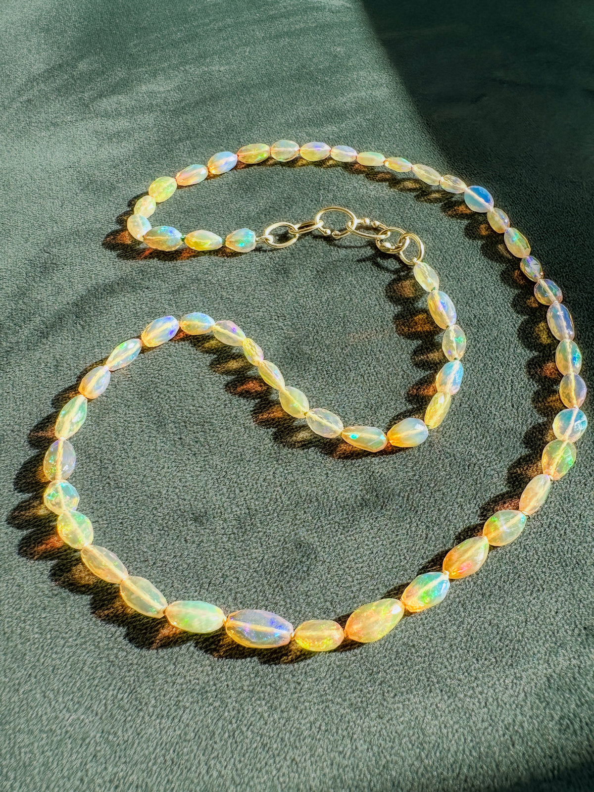 Opal Necklace