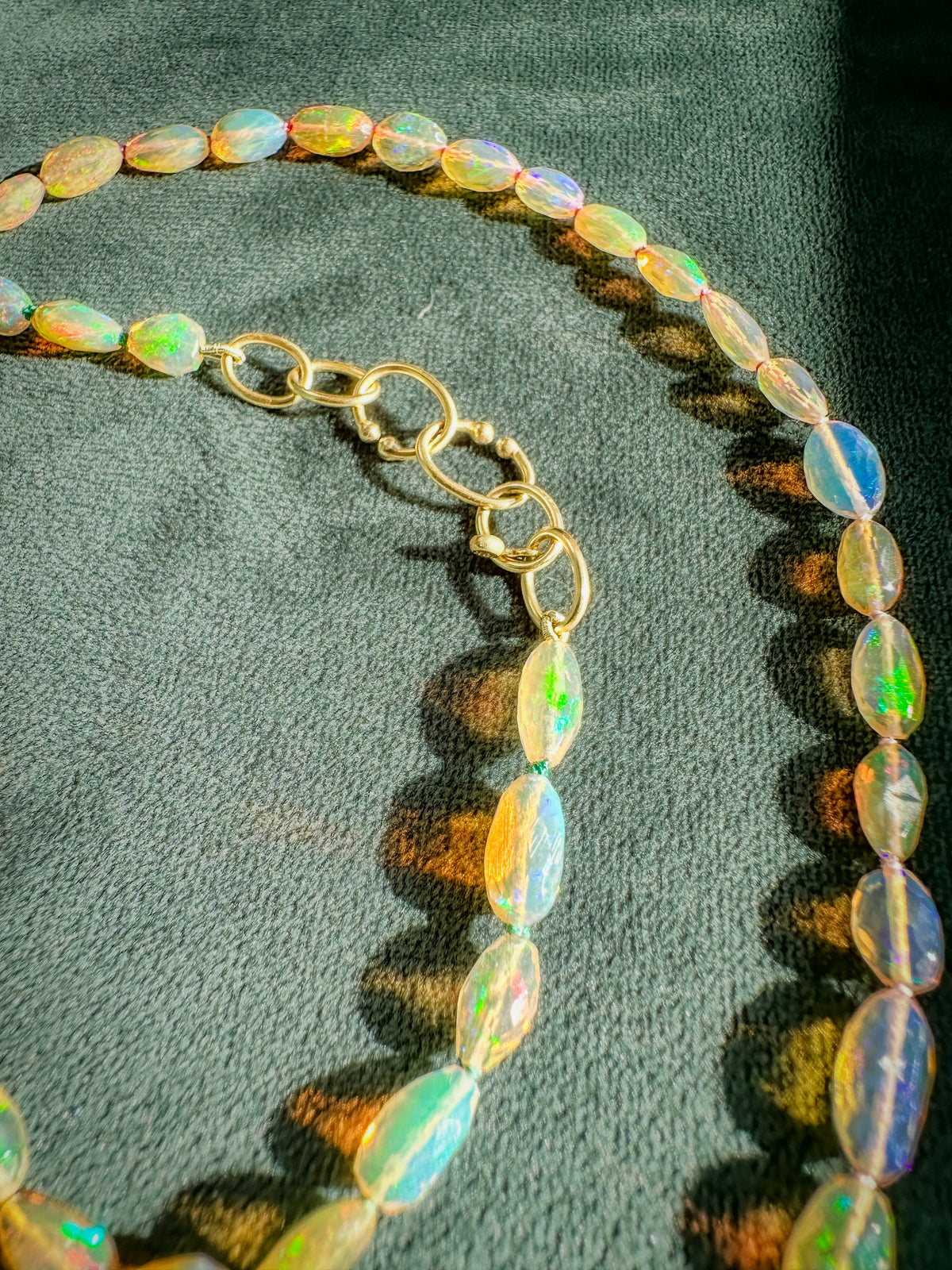 Opal Necklace