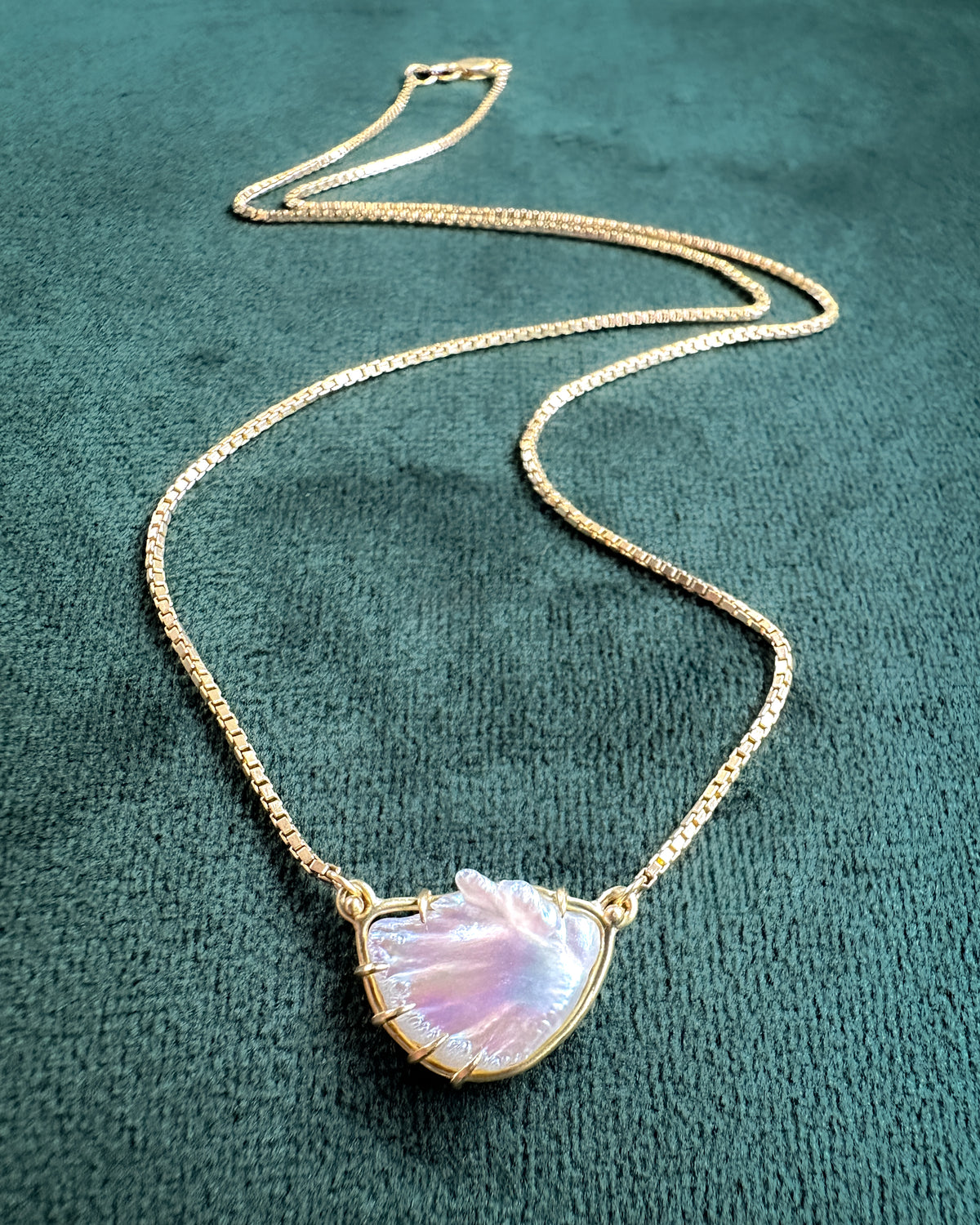 Baroque Pearl Necklace