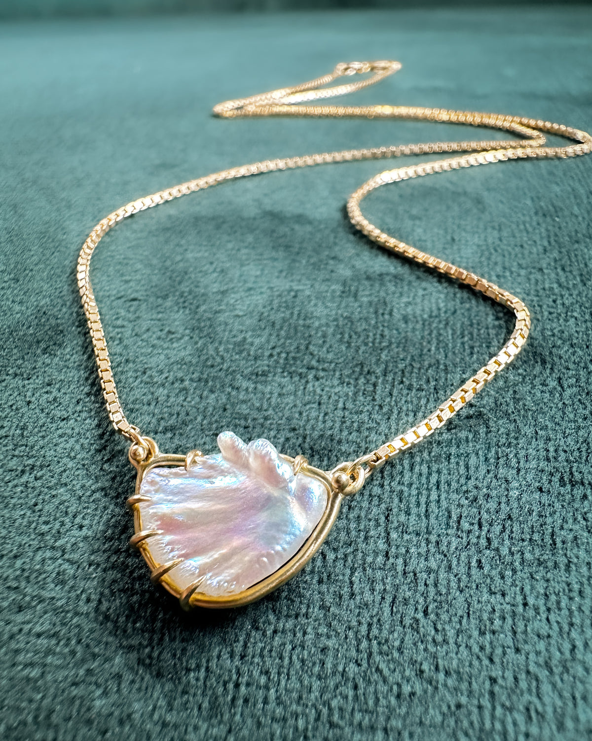 Baroque Pearl Necklace
