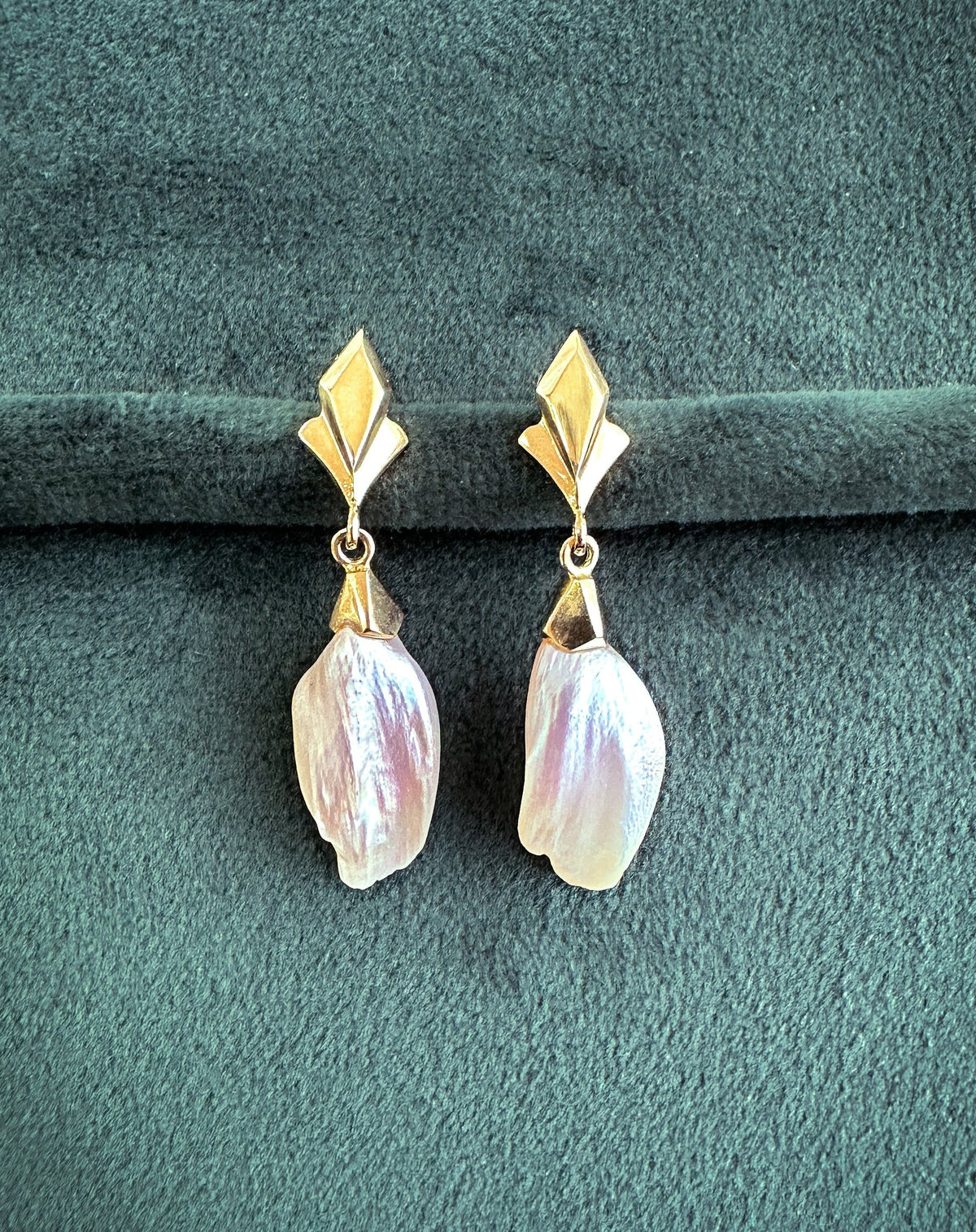 Baroque Pearl Deco Drops