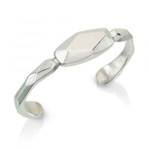 Sculpt collection sculpted bracelet sterling silver that's size small.